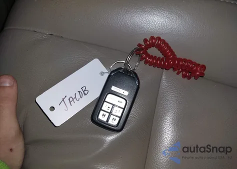 2014 Honda Odyssey Ex-L z USA, uszkodzony, nr VIN 5FNRL5H61EB135792